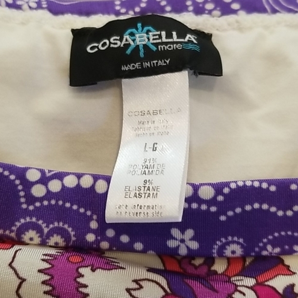 💕COSABELLA MARE💕 Triangle Top Print Bikini Set - Picture 7 of 8